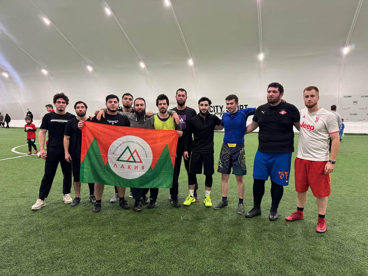 Футбол по выходным с ММОЛ Лакия